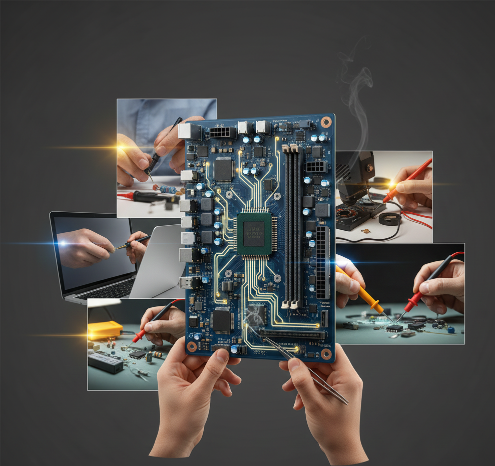 تعمیرات الکترونیک