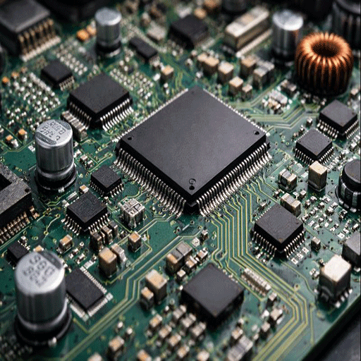 برد الکترونیکی نیم‌سوز چیست