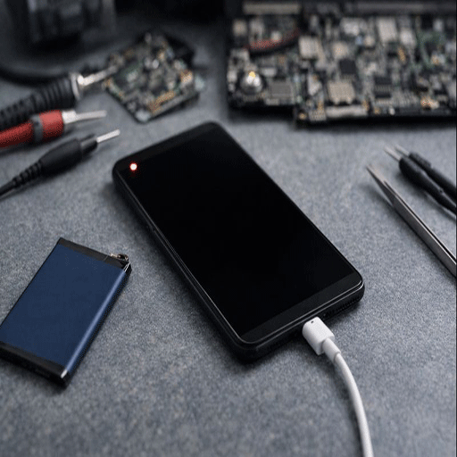 موبایل شارژ می‌شود اما روشن نمی‌شود