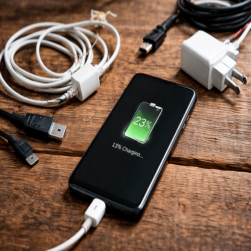 چرا گوشی دیر شارژ می‌شود