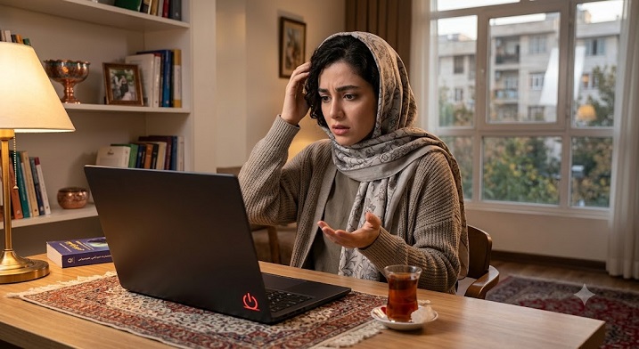 علت خاموش شدن ناگهانی لپ‌تاپ بعد از چند دقیقه کار کردن چیست؟