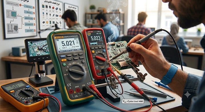 بهترین مولتی متر برای تعمیرات برد